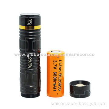 Most Popular E-cigarette Mechanical Sparta Mod with Bottom Magnet Firing